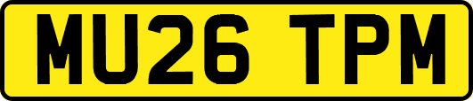 MU26TPM