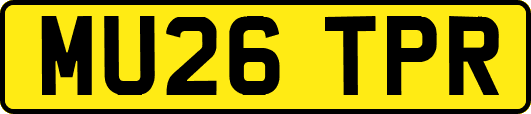 MU26TPR