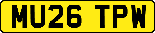 MU26TPW