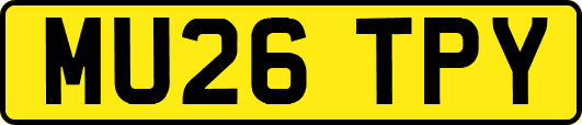 MU26TPY