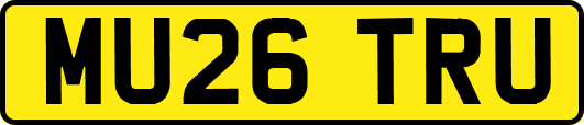 MU26TRU