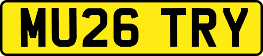 MU26TRY