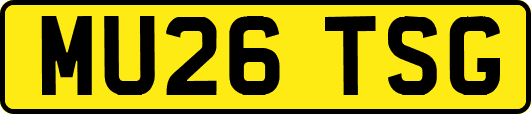 MU26TSG