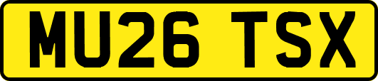 MU26TSX