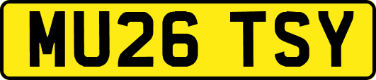 MU26TSY