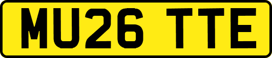 MU26TTE