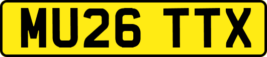 MU26TTX