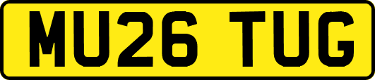 MU26TUG