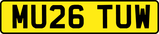 MU26TUW