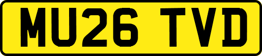 MU26TVD