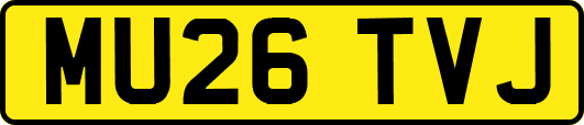 MU26TVJ
