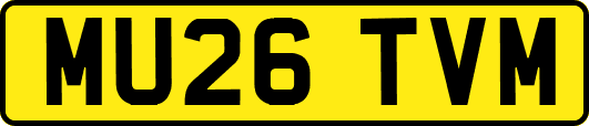 MU26TVM