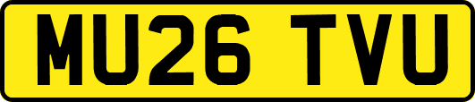 MU26TVU