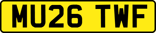 MU26TWF