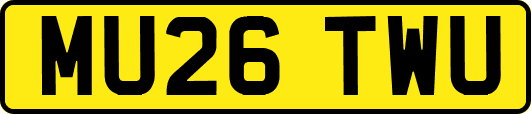 MU26TWU