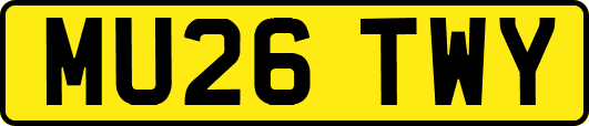 MU26TWY