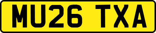 MU26TXA