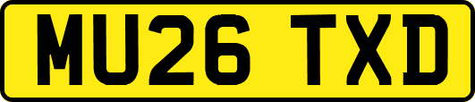 MU26TXD