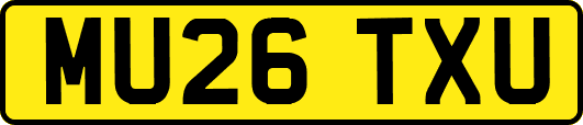 MU26TXU