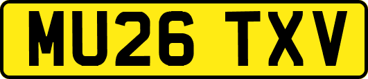 MU26TXV