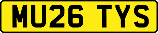 MU26TYS