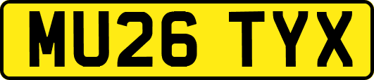 MU26TYX