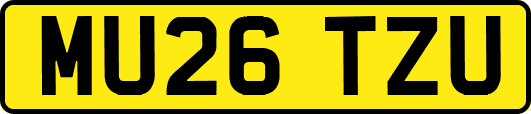 MU26TZU