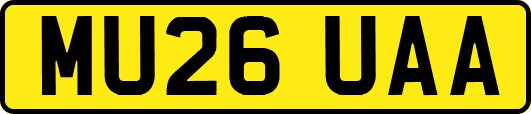 MU26UAA