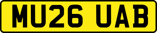 MU26UAB