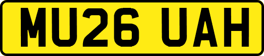 MU26UAH