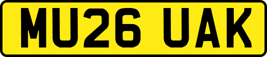 MU26UAK