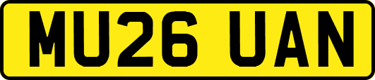 MU26UAN