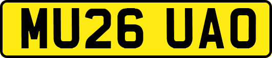 MU26UAO
