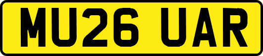 MU26UAR