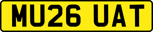 MU26UAT