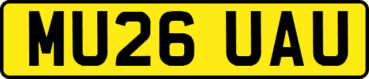 MU26UAU