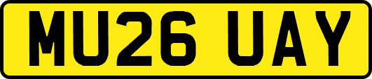 MU26UAY