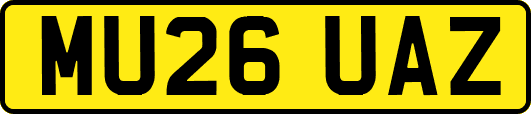 MU26UAZ