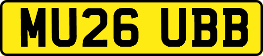 MU26UBB