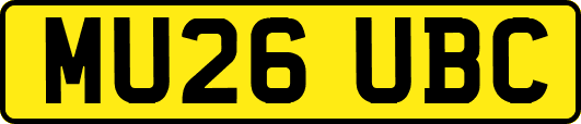 MU26UBC
