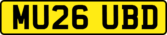 MU26UBD