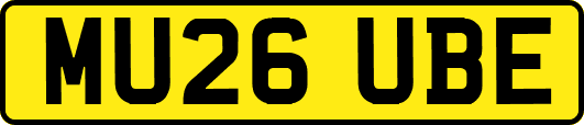 MU26UBE