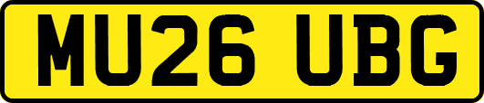 MU26UBG