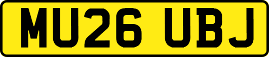 MU26UBJ