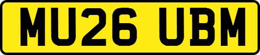 MU26UBM
