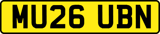 MU26UBN