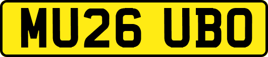 MU26UBO
