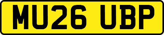 MU26UBP