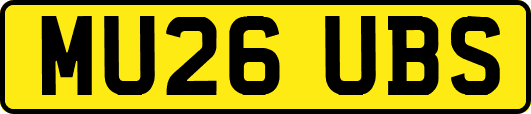 MU26UBS