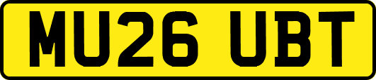 MU26UBT